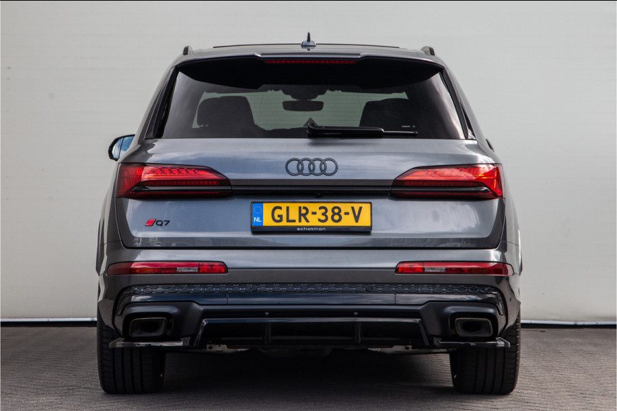 Audi Q7 60 TFSI e quattro Competition Facelift 4Wielsturing, Carbon, Pano, 490pk