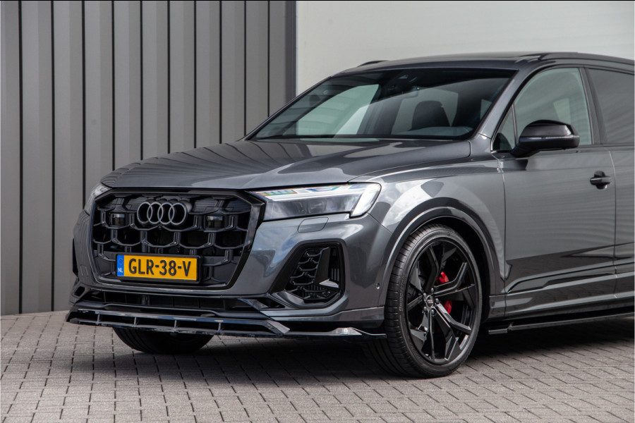 Audi Q7 60 TFSI e quattro Competition Facelift 4Wielsturing, Carbon, Pano, 490pk