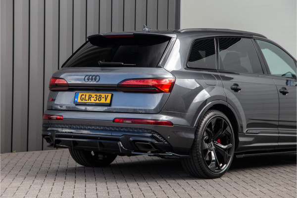 Audi Q7 60 TFSI e quattro Competition Facelift 4Wielsturing, Carbon, Pano, 490pk