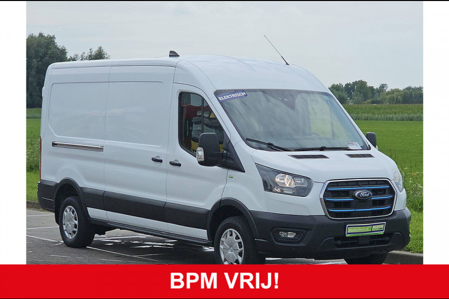 Ford E-Transit 350 L3H2 Trend 68 kWh Premium Pack*Navi Proff*Camera*Cruise*