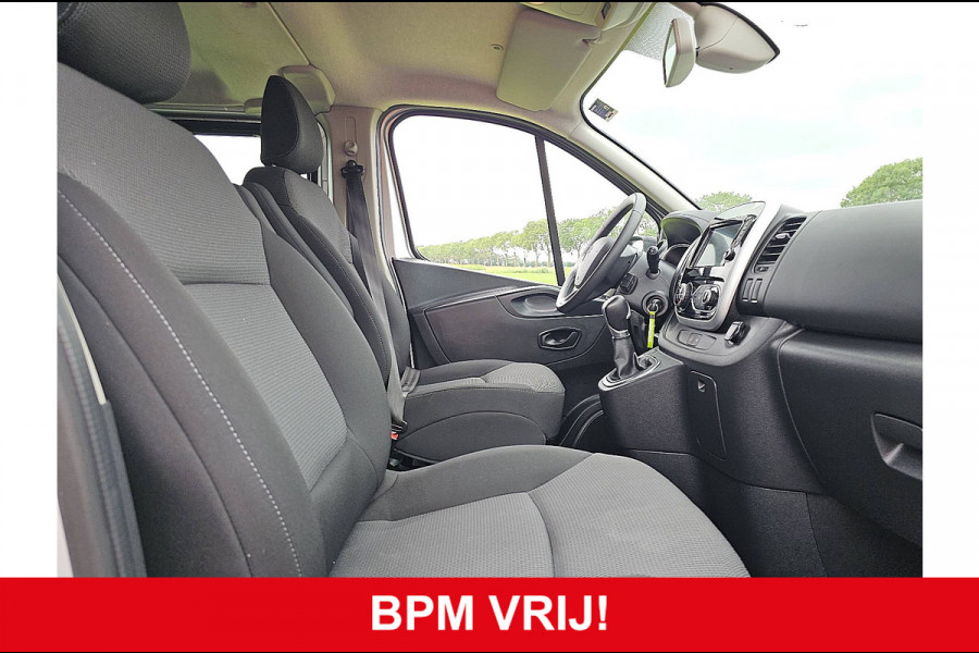 Renault Trafic 2.0 dCi 145 T29 L2H1 DC Comfort Airco Automaat Navi Sidebars Euro6 145Pk NAP 1e Eigenaar!