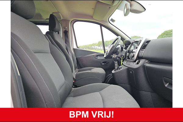 Renault Trafic 2.0 dCi 145 T29 L2H1 DC Comfort Airco Automaat Navi Sidebars Euro6 145Pk NAP 1e Eigenaar!