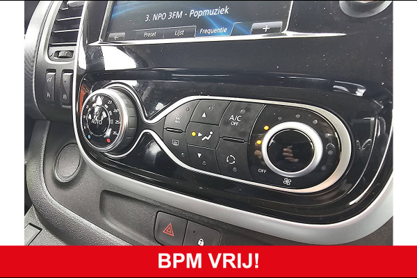 Renault Trafic 2.0 dCi 145 T29 L2H1 DC Comfort Airco Automaat Navi Sidebars Euro6 145Pk NAP 1e Eigenaar!