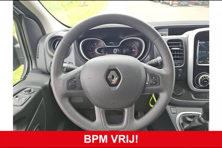 Renault Trafic 2.0 dCi 145 T29 L2H1 DC Comfort Airco Automaat Navi Sidebars Euro6 145Pk NAP 1e Eigenaar!