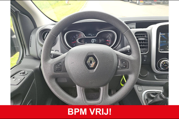 Renault Trafic 2.0 dCi 145 T29 L2H1 DC Comfort Airco Automaat Navi Sidebars Euro6 145Pk NAP 1e Eigenaar!