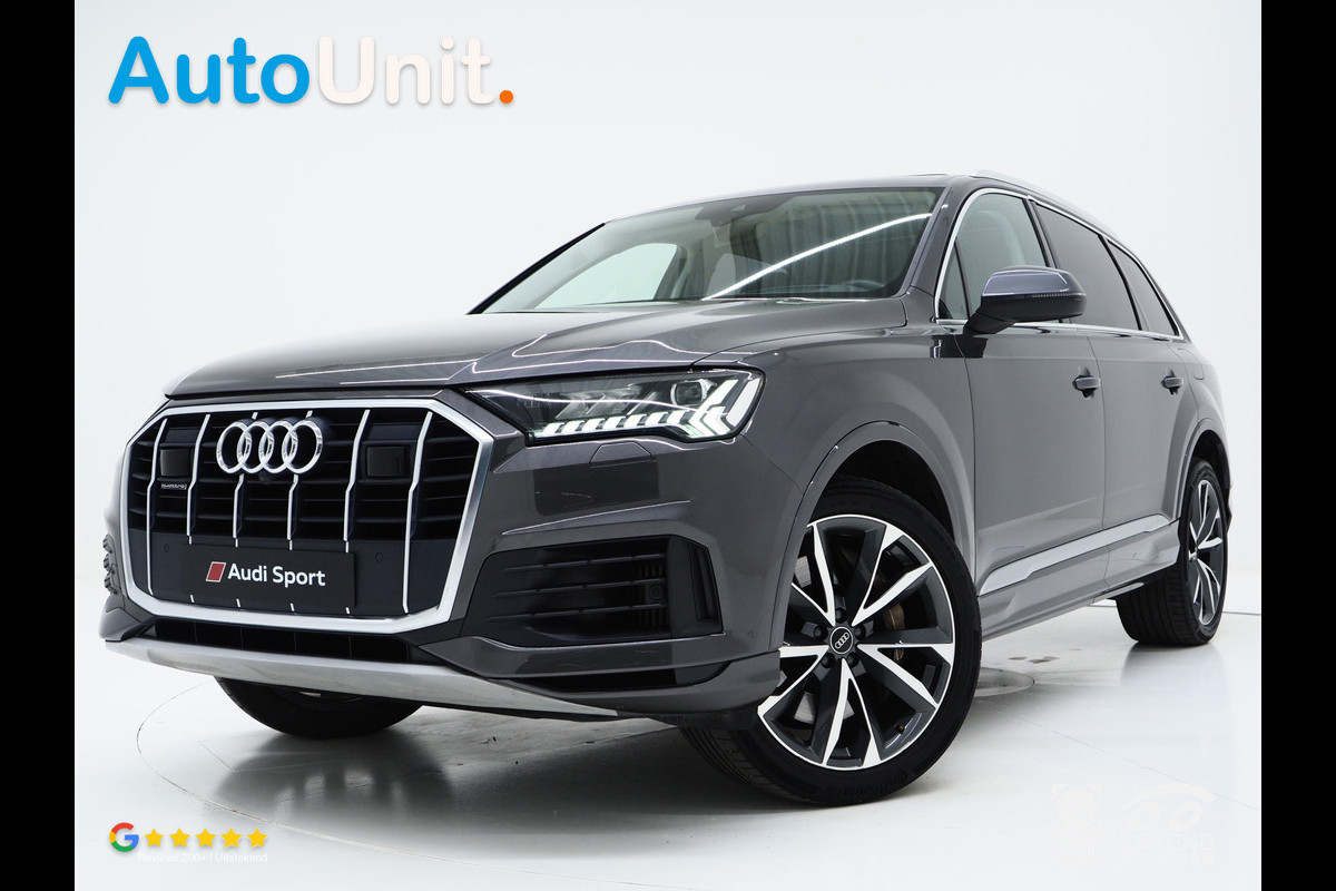 Audi Q7 55 TFSI e quattro Pro Line Plus | Panoramadak | Luchtvering | Bang&Olufsen | Keyless | Head Up | Camera Audi Q7 55 TFSI e quattro Pro Line Plus | Panoramadak | Luchtvering | Bang&Olufsen | Keyless | Head Up | Camera