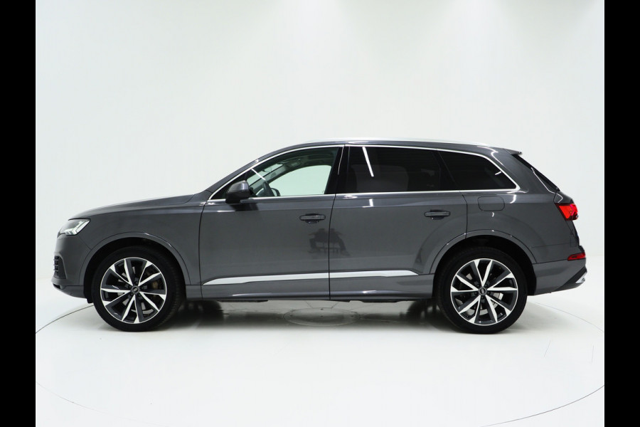 Audi Q7 55 TFSI e quattro Pro Line Plus | Panoramadak | Luchtvering | Bang&Olufsen | Keyless | Head Up | Camera