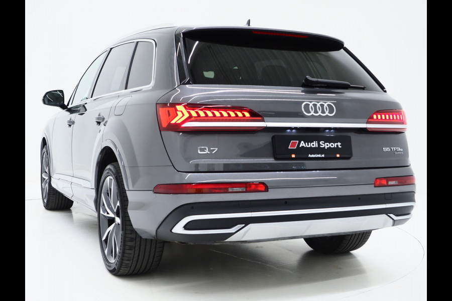 Audi Q7 55 TFSI e quattro Pro Line Plus | Panoramadak | Luchtvering | Bang&Olufsen | Keyless | Head Up | Camera