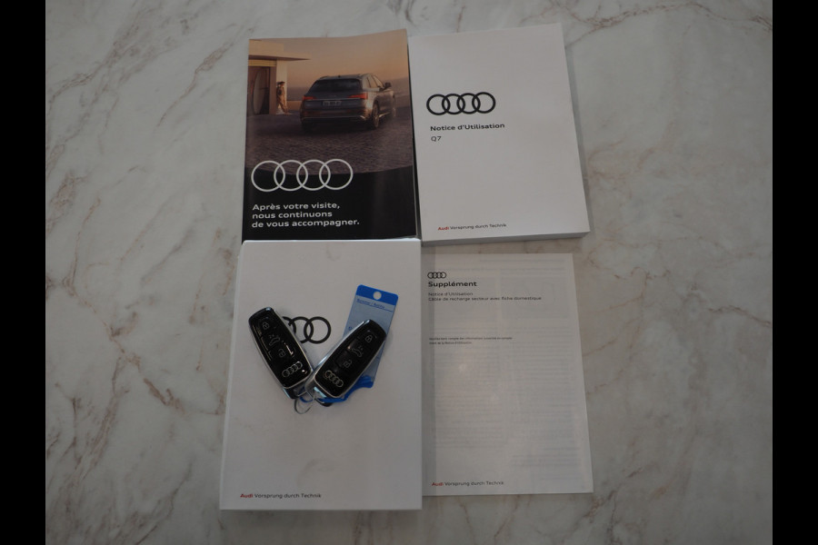 Audi Q7 55 TFSI e quattro Pro Line Plus | Panoramadak | Luchtvering | Bang&Olufsen | Keyless | Head Up | Camera