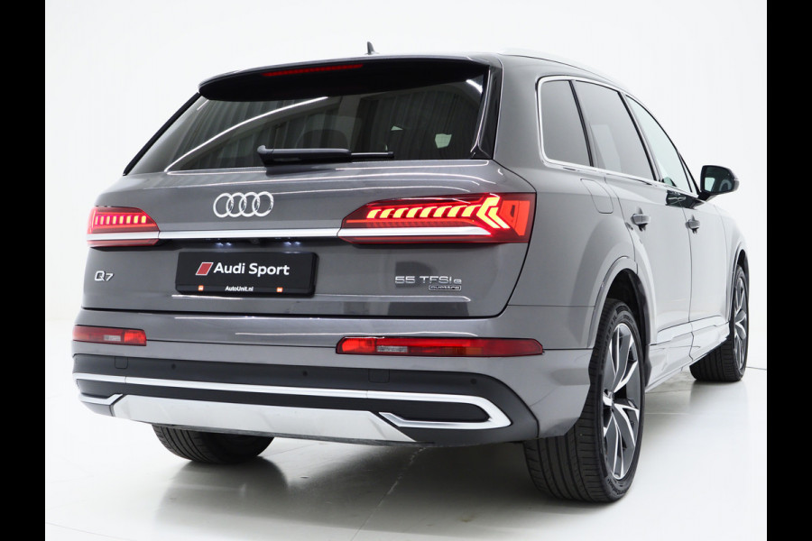 Audi Q7 55 TFSI e quattro Pro Line Plus | Panoramadak | Luchtvering | Bang&Olufsen | Keyless | Head Up | Camera