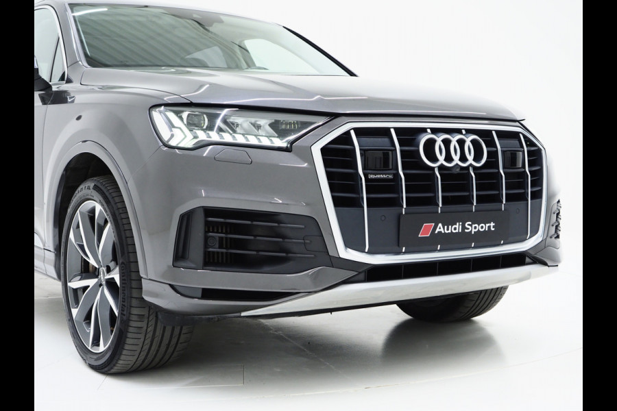 Audi Q7 55 TFSI e quattro Pro Line Plus | Panoramadak | Luchtvering | Bang&Olufsen | Keyless | Head Up | Camera