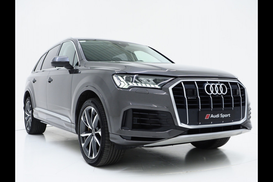 Audi Q7 55 TFSI e quattro Pro Line Plus | Panoramadak | Luchtvering | Bang&Olufsen | Keyless | Head Up | Camera