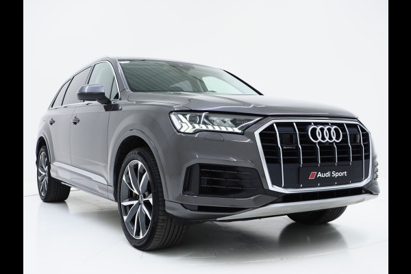 Audi Q7 55 TFSI e quattro Pro Line Plus | Panoramadak | Luchtvering | Bang&Olufsen | Keyless | Head Up | Camera