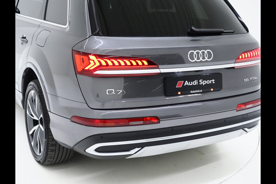 Audi Q7 55 TFSI e quattro Pro Line Plus | Panoramadak | Luchtvering | Bang&Olufsen | Keyless | Head Up | Camera