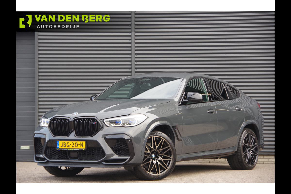 BMW X6 M - Competition LASERLIGHT, PANODAK, MEMORY, TREKHAAK, ALCANTARA HEMEL, SPORTSTOELEN, CARBON