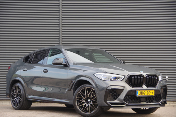 BMW X6 M - Competition LASERLIGHT, PANODAK, MEMORY, TREKHAAK, ALCANTARA HEMEL, SPORTSTOELEN, CARBON