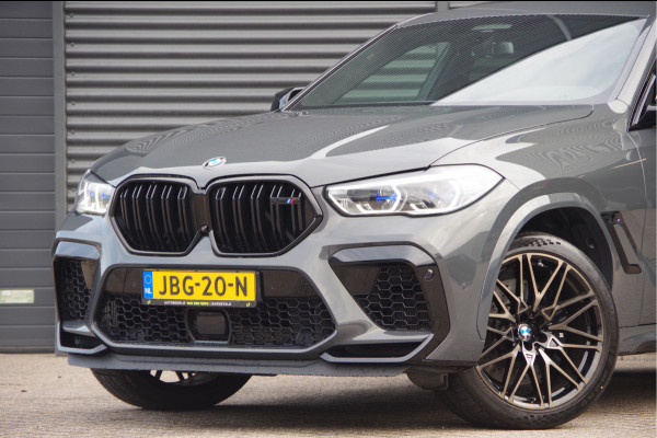 BMW X6 M - Competition LASERLIGHT, PANODAK, MEMORY, TREKHAAK, ALCANTARA HEMEL, SPORTSTOELEN, CARBON