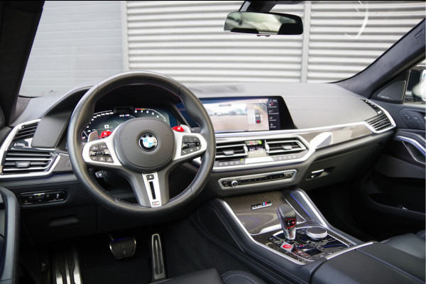 BMW X6 M - Competition LASERLIGHT, PANODAK, MEMORY, TREKHAAK, ALCANTARA HEMEL, SPORTSTOELEN, CARBON