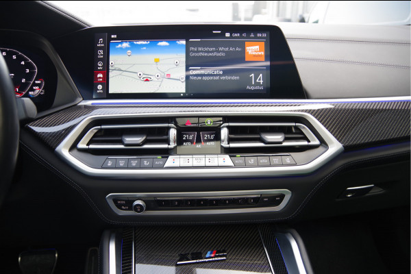 BMW X6 M - Competition LASERLIGHT, PANODAK, MEMORY, TREKHAAK, ALCANTARA HEMEL, SPORTSTOELEN, CARBON