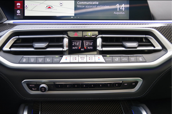 BMW X6 M - Competition LASERLIGHT, PANODAK, MEMORY, TREKHAAK, ALCANTARA HEMEL, SPORTSTOELEN, CARBON