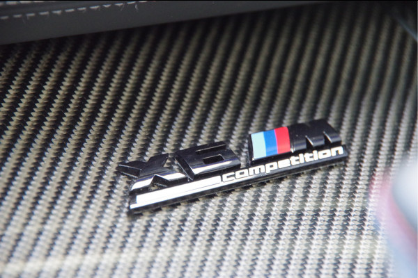 BMW X6 M - Competition LASERLIGHT, PANODAK, MEMORY, TREKHAAK, ALCANTARA HEMEL, SPORTSTOELEN, CARBON
