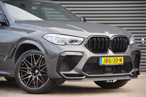 BMW X6 M - Competition LASERLIGHT, PANODAK, MEMORY, TREKHAAK, ALCANTARA HEMEL, SPORTSTOELEN, CARBON