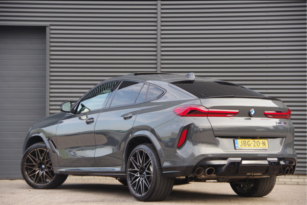 BMW X6 M - Competition LASERLIGHT, PANODAK, MEMORY, TREKHAAK, ALCANTARA HEMEL, SPORTSTOELEN, CARBON
