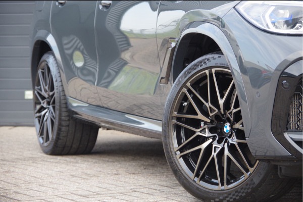 BMW X6 M - Competition LASERLIGHT, PANODAK, MEMORY, TREKHAAK, ALCANTARA HEMEL, SPORTSTOELEN, CARBON