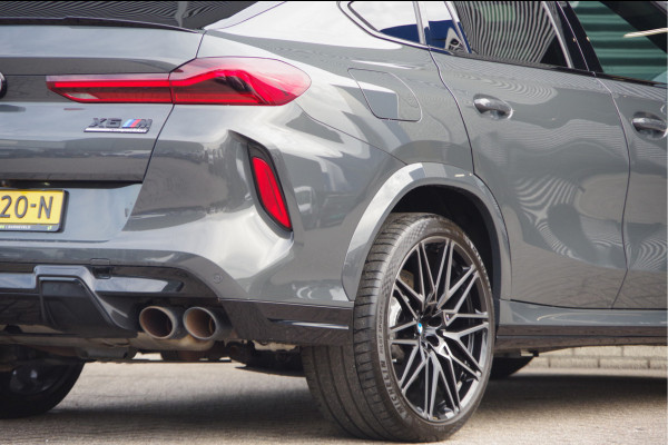 BMW X6 M - Competition LASERLIGHT, PANODAK, MEMORY, TREKHAAK, ALCANTARA HEMEL, SPORTSTOELEN, CARBON