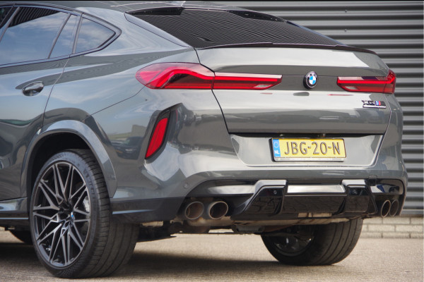 BMW X6 M - Competition LASERLIGHT, PANODAK, MEMORY, TREKHAAK, ALCANTARA HEMEL, SPORTSTOELEN, CARBON