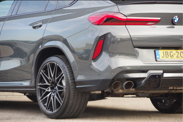 BMW X6 M - Competition LASERLIGHT, PANODAK, MEMORY, TREKHAAK, ALCANTARA HEMEL, SPORTSTOELEN, CARBON