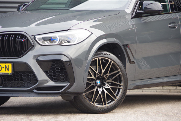 BMW X6 M - Competition LASERLIGHT, PANODAK, MEMORY, TREKHAAK, ALCANTARA HEMEL, SPORTSTOELEN, CARBON