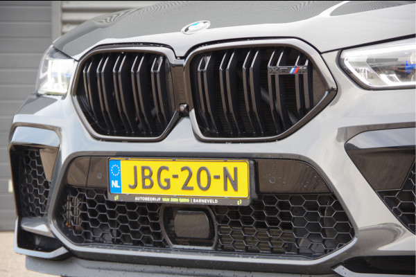 BMW X6 M - Competition LASERLIGHT, PANODAK, MEMORY, TREKHAAK, ALCANTARA HEMEL, SPORTSTOELEN, CARBON