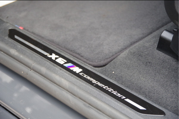 BMW X6 M - Competition LASERLIGHT, PANODAK, MEMORY, TREKHAAK, ALCANTARA HEMEL, SPORTSTOELEN, CARBON