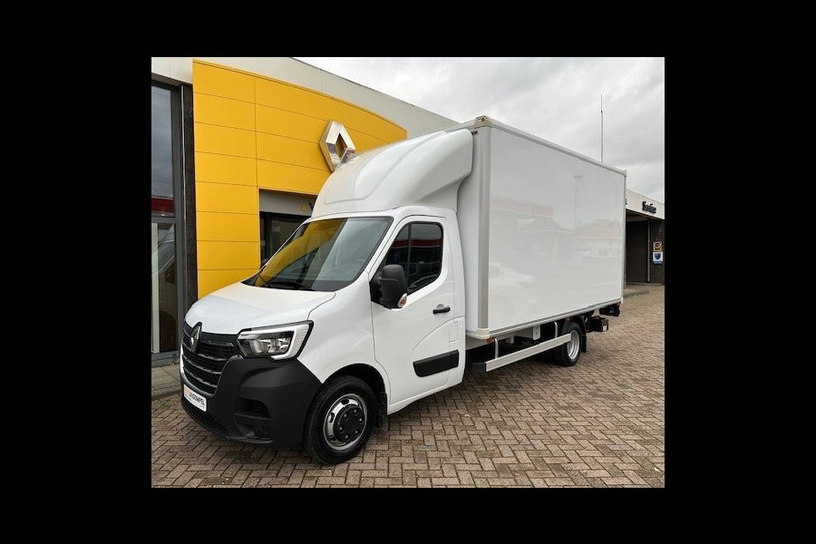 Renault Master Bakwagen met laadklep 2.3dCi 165 pk DL/Dubbel lucht/Laadklep 750kg/Navigatie/Cruisecontrol Citybox/Meubelbak/mechanisch geveerde Hoogte 2.320 inwendig/ Breedte 2.220 uitwendig/ Lengte 4.400 inwendig
