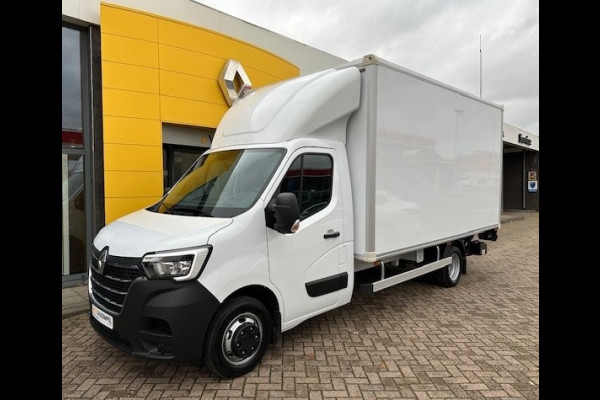 Renault Master Bakwagen met laadklep 2.3dCi 165 pk DL/Dubbel lucht/Laadklep 750kg/Navigatie/Cruisecontrol Citybox/Meubelbak/mechanisch geveerde Hoogte 2.320 inwendig/ Breedte 2.220 uitwendig/ Lengte 4.400 inwendig