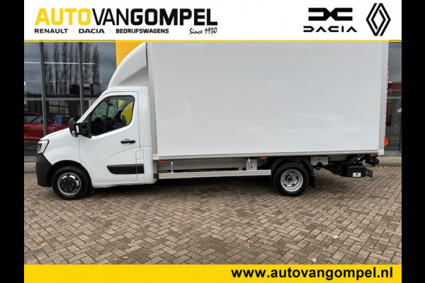 Renault Master Bakwagen met laadklep 2.3dCi 165 pk DL/Dubbel lucht/Laadklep 750kg/Navigatie/Cruisecontrol Citybox/Meubelbak/mechanisch geveerde Hoogte 2.320 inwendig/ Breedte 2.220 uitwendig/ Lengte 4.400 inwendig