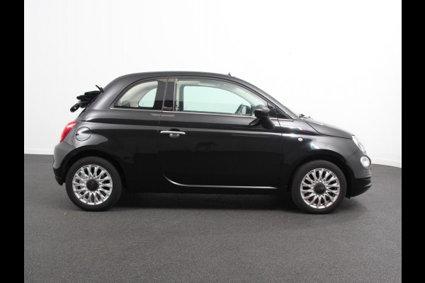 Fiat 500C 1.2 Lounge Automaat | Leder | Navigatie | Climate control | Cruise Control | Parkeersensoren Achter | Lichtmetalen Velgen |