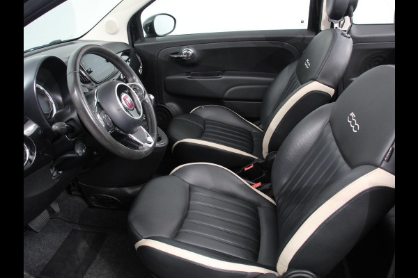Fiat 500C 1.2 Lounge Automaat | Leder | Navigatie | Climate control | Cruise Control | Parkeersensoren Achter | Lichtmetalen Velgen |