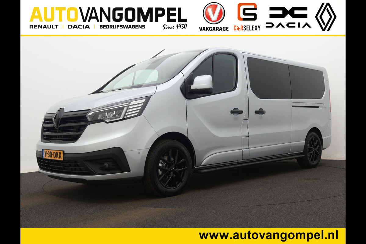 Renault Trafic 170PK L2H1 / 2 SCHUIFDEUREN / Luxe / DC DUBBEL CABINE BLACK EDITION / FULL OPTION / NAVIGATIE / CAMERA / PARKEERSENSOREN /KEYLESS Renault Trafic 170PK L2H1 / 2 SCHUIFDEUREN / Luxe / DC DUBBEL CABINE BLACK EDITION / FULL OPTION / NAVIGATIE / CAMERA / PARKEERSENSOREN /KEYLESS
