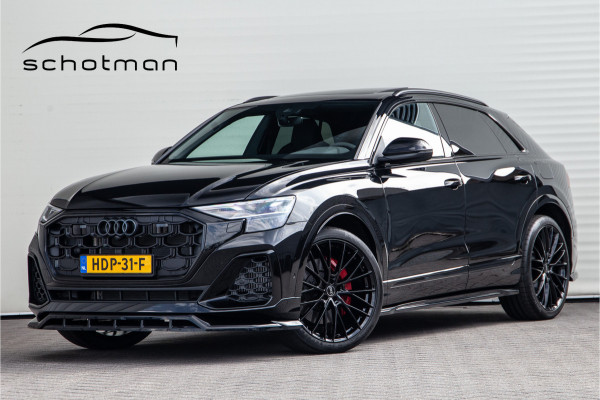 Audi Q8 60 TFSI e quattro Competition Pano, 4-wielsturing, RS stoelen, Carbon, Aero-Pack 23"