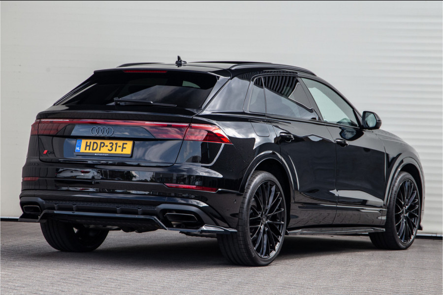 Audi Q8 60 TFSI e quattro Competition Pano, 4-wielsturing, RS stoelen, Carbon, Aero-Pack 23"