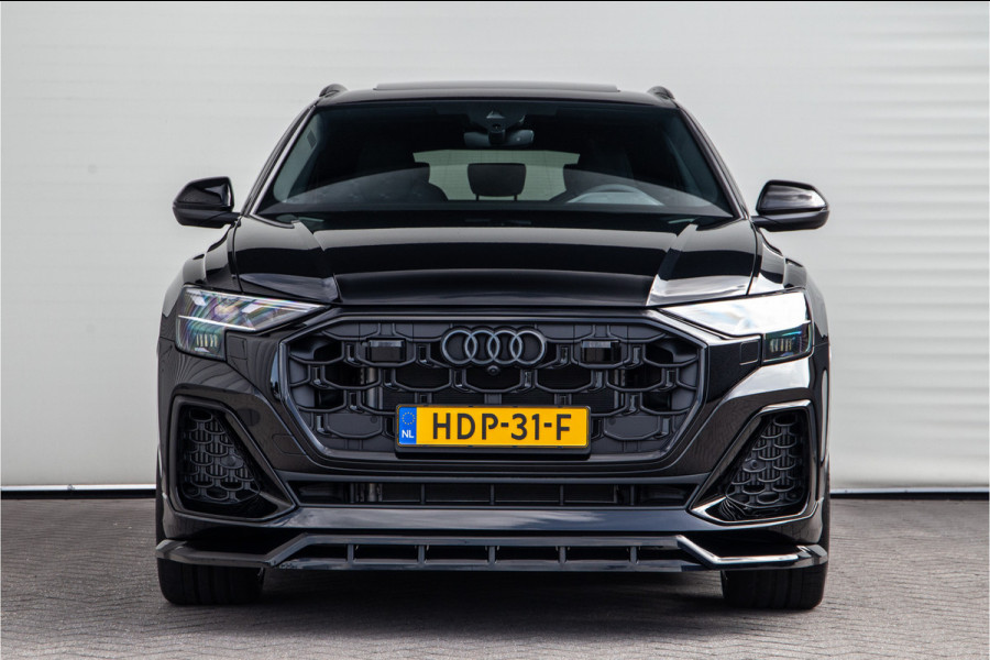Audi Q8 60 TFSI e quattro Competition Pano, 4-wielsturing, RS stoelen, Carbon, Aero-Pack 23"