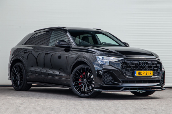 Audi Q8 60 TFSI e quattro Competition Pano, 4-wielsturing, RS stoelen, Carbon, Aero-Pack 23"