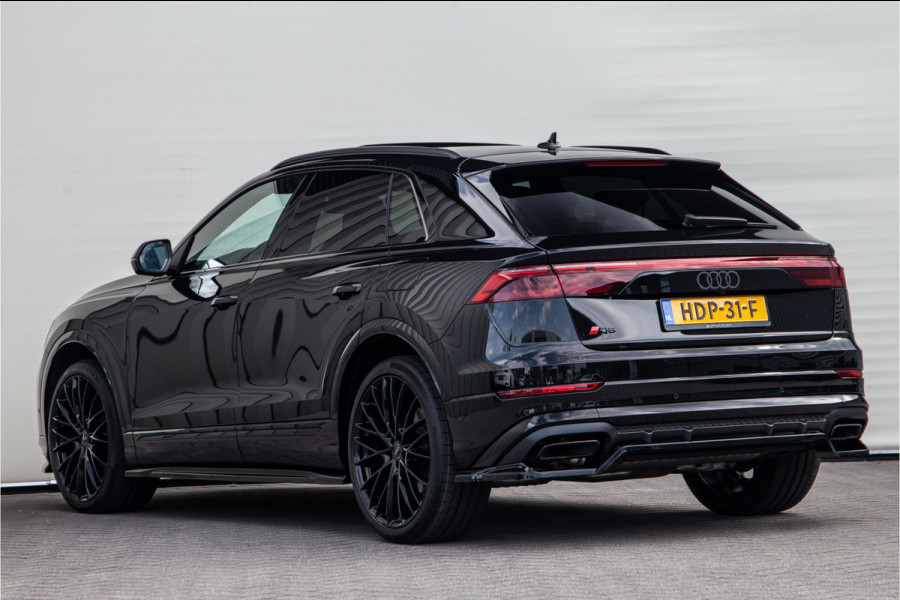 Audi Q8 60 TFSI e quattro Competition Pano, 4-wielsturing, RS stoelen, Carbon, Aero-Pack 23"
