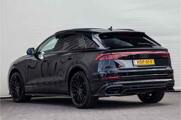 Audi Q8 60 TFSI e quattro Competition Pano, 4-wielsturing, RS stoelen, Carbon, Aero-Pack 23"