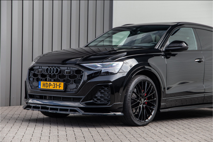 Audi Q8 60 TFSI e quattro Competition Pano, 4-wielsturing, RS stoelen, Carbon, Aero-Pack 23"