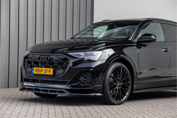 Audi Q8 60 TFSI e quattro Competition Pano, 4-wielsturing, RS stoelen, Carbon, Aero-Pack 23"