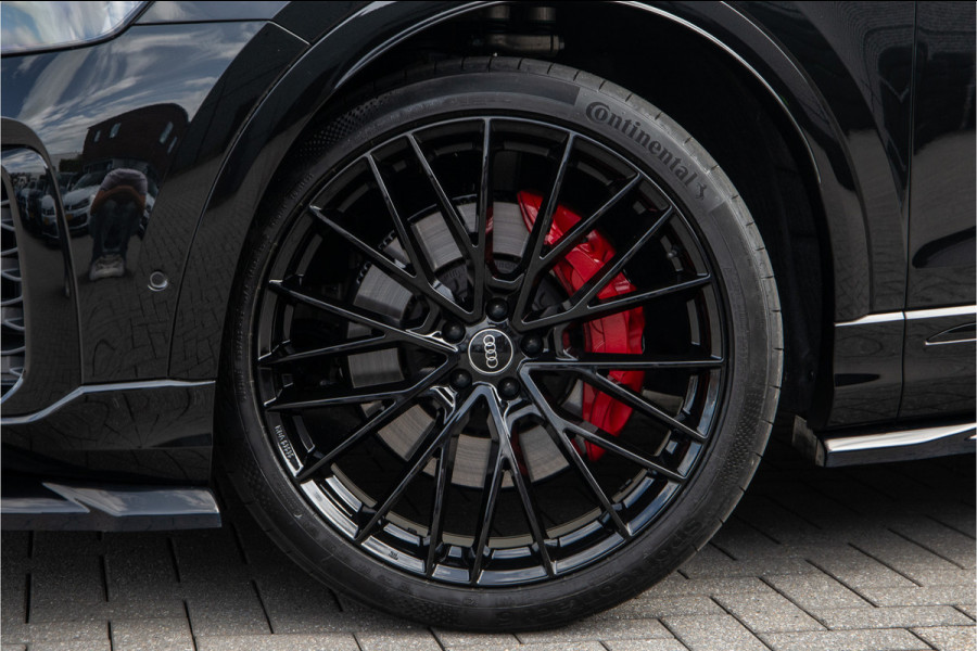 Audi Q8 60 TFSI e quattro Competition Pano, 4-wielsturing, RS stoelen, Carbon, Aero-Pack 23"