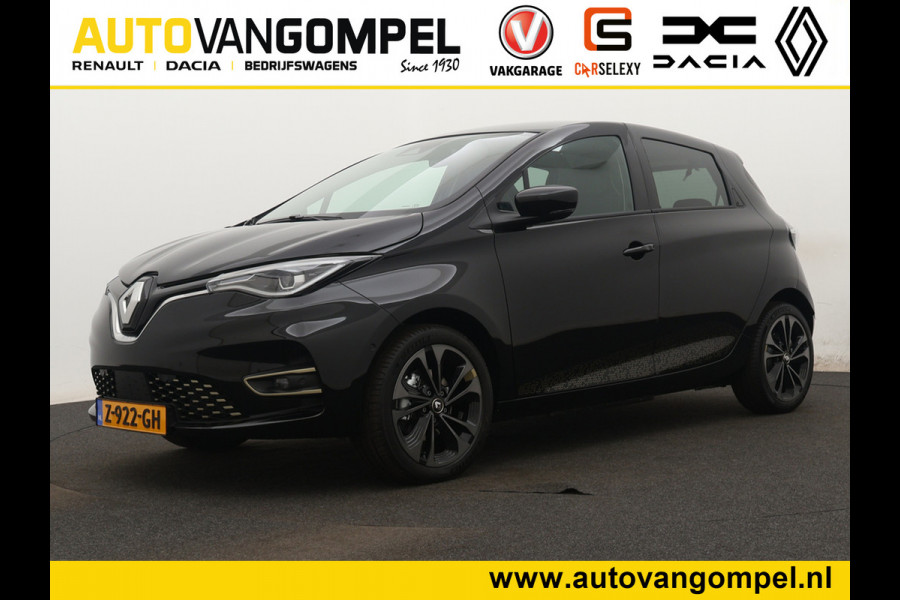 Renault ZOE R135 Iconic 52 kWh 395km WLTP 5 JAAR Garantie / CAMERA /KOOPACCU